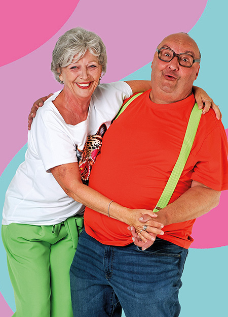 Schwäbisches Kabarett-Duo